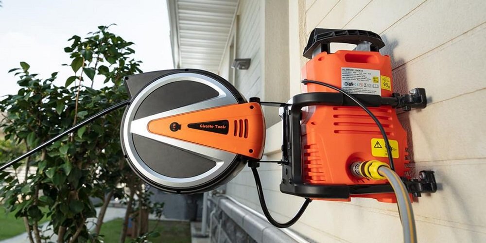 Steady and Portable: The Best 2 in 1 Pressure Washer