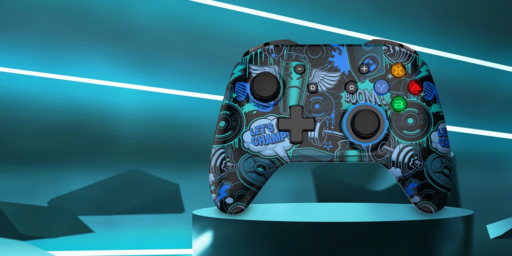 A Brief Study Of Types Of Gaming Controllers