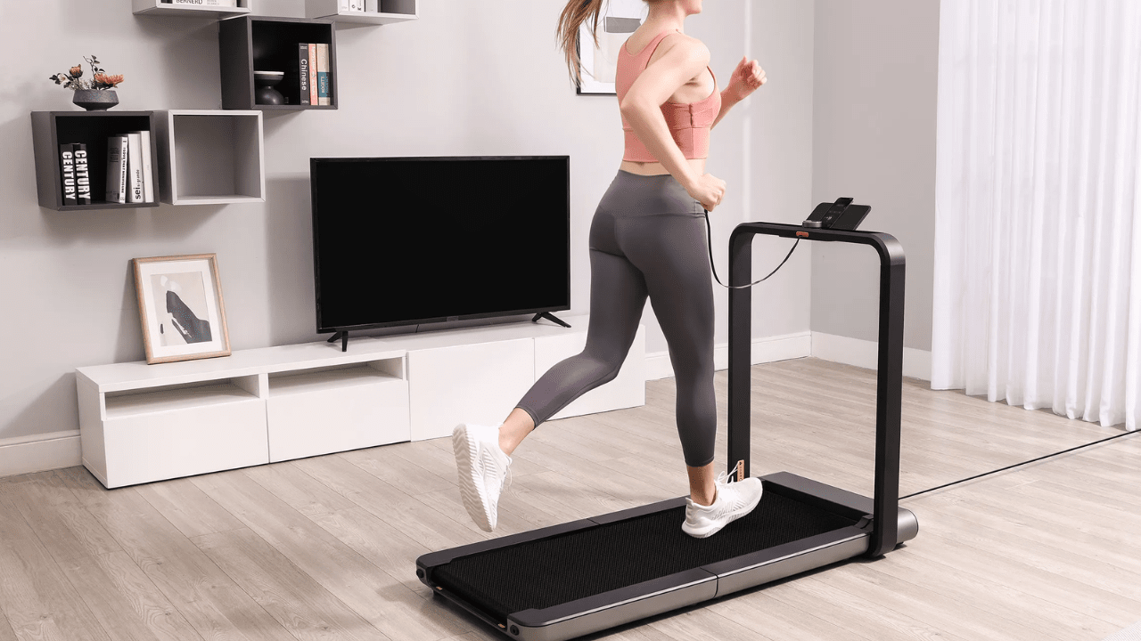 How to Get Fit With the Walking Pad Foldable Treadmill