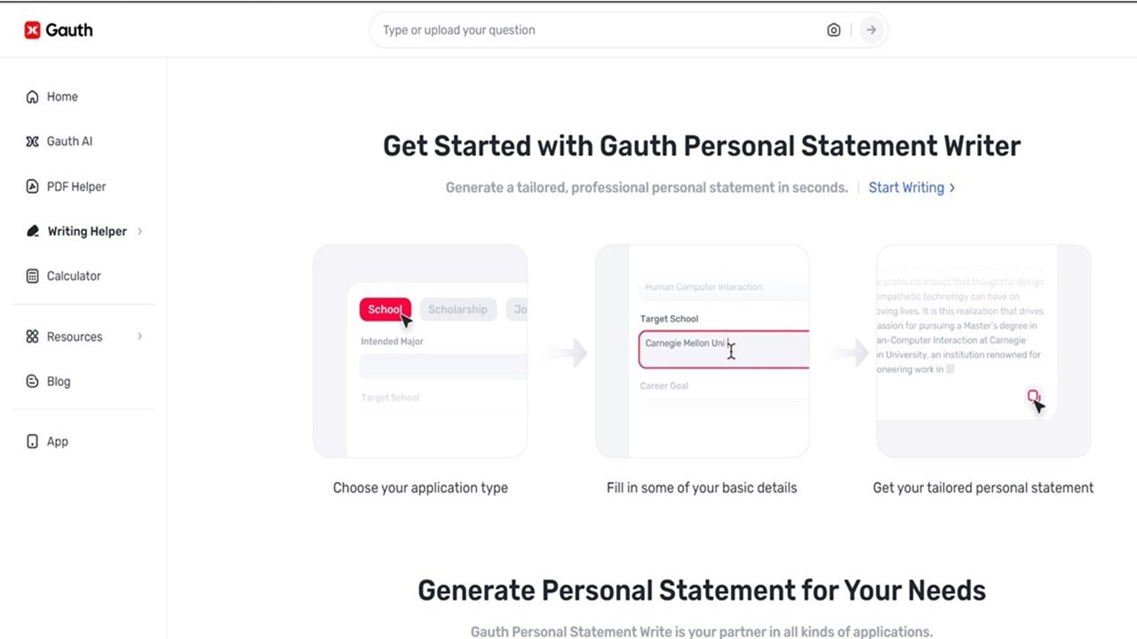 Crafting a Winning Scholarship Personal Statement with Gauth
