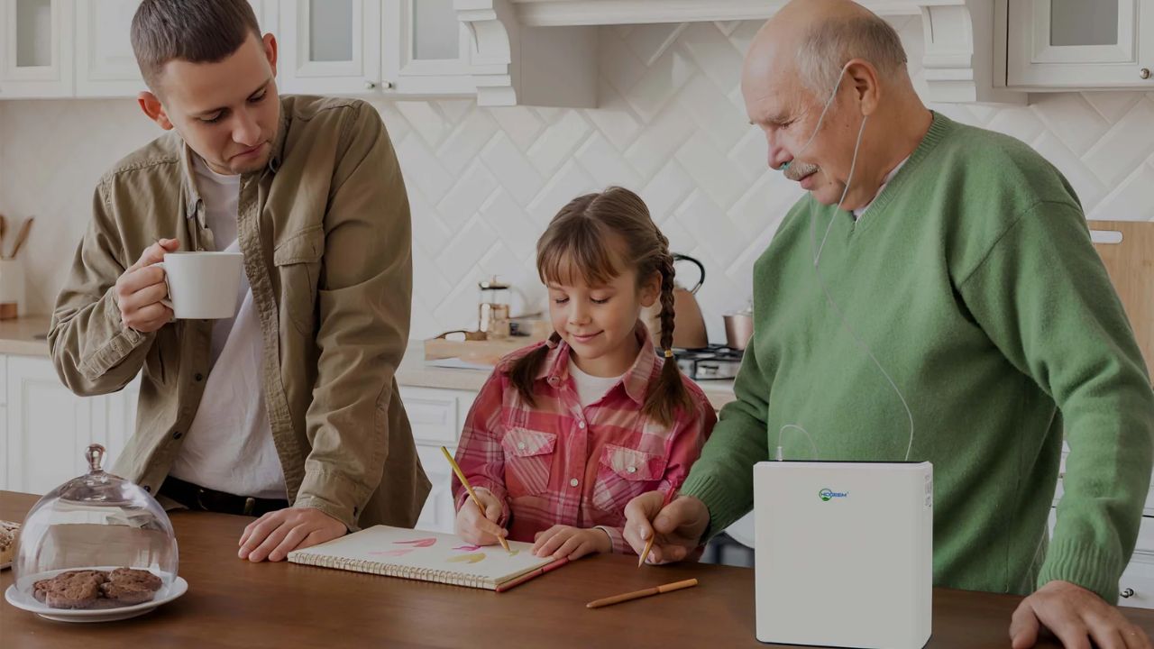 From Home to Travel: Why the HIDGEEM Oxygen Concentrator Fits Every Lifestyle