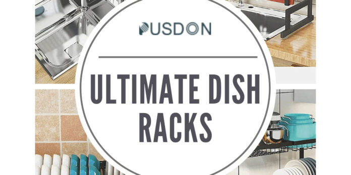Pusdon + Pusdon dish rack